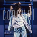 Leonie Sazias (Date Unknown) at studio in Amsterdam.

[keywords]Posed, Half Length, Eyecontact[/keywords]